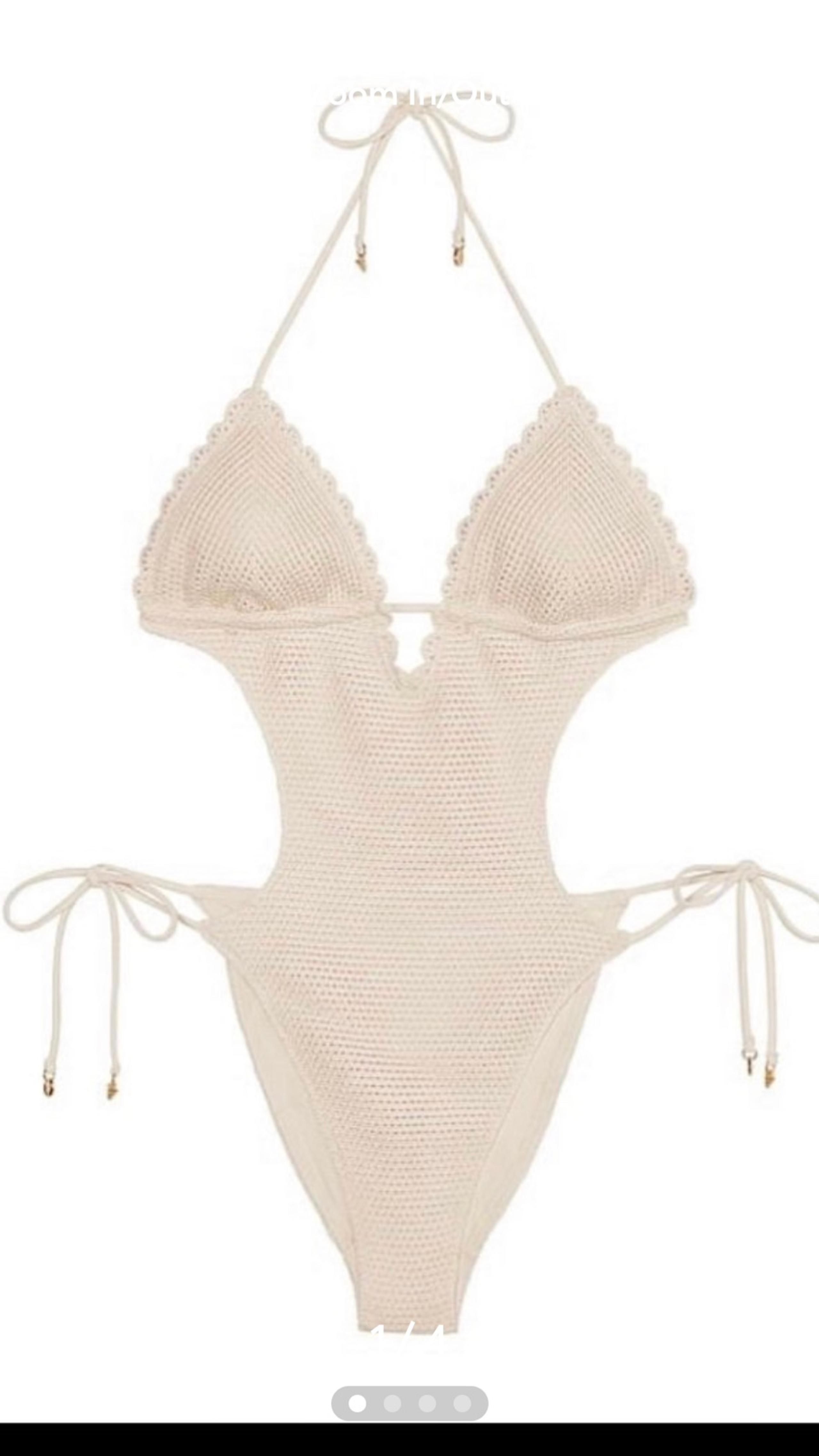 Victoria’s Secret Monokini one piece Swimsuit size Medium NWT