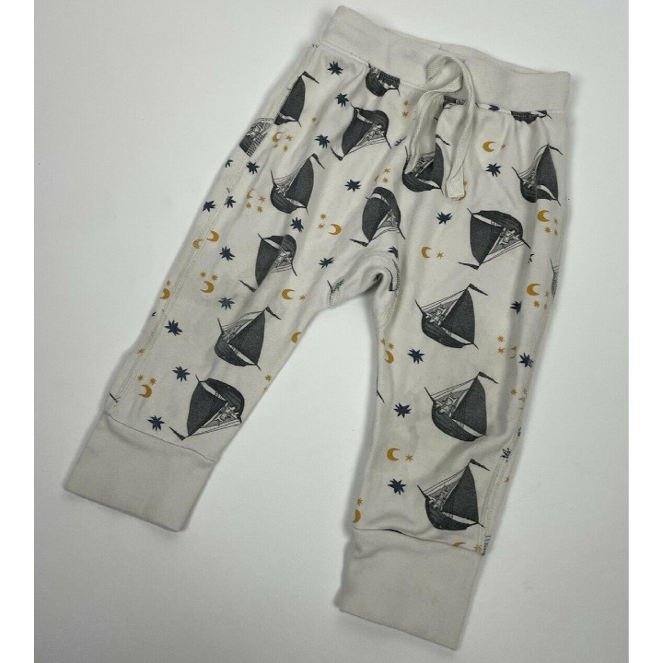 Hanna Andersson WHERE THE WILD THINGS ARE Organic Cotton Knit Pants MAX 85 2 2T