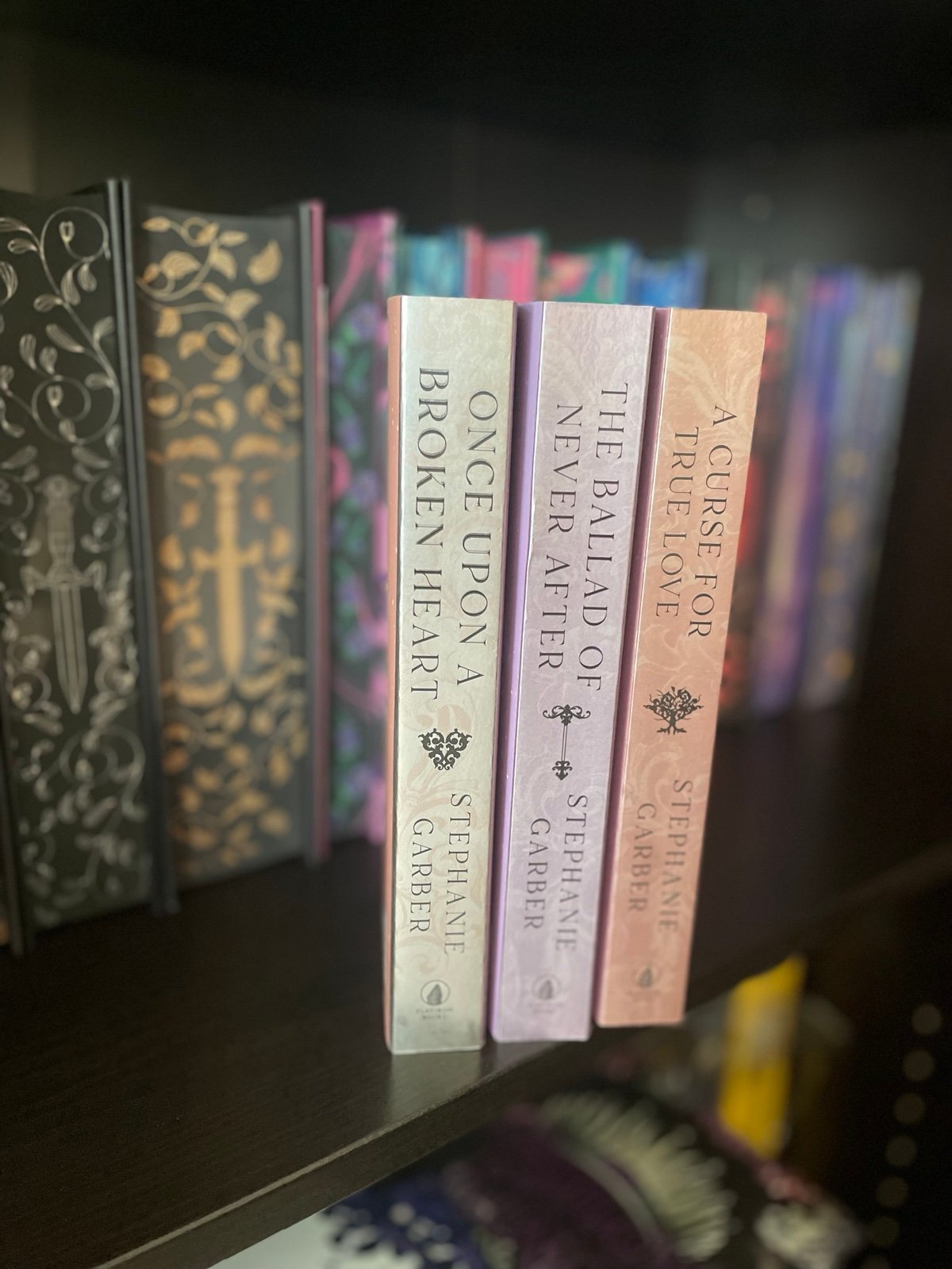 Once Upon a Broken Heart Trilogy B&N Exclusives Stephanie Garber