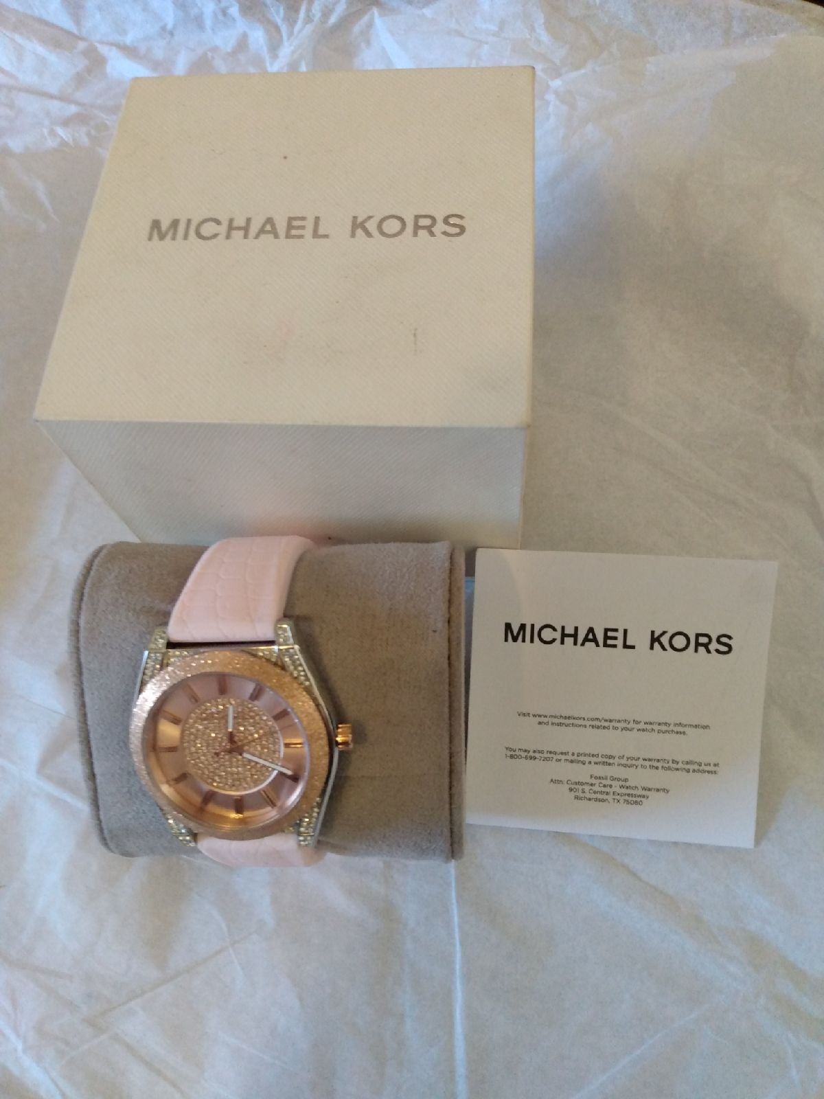 Michael Kors Watch Mk 6704 New