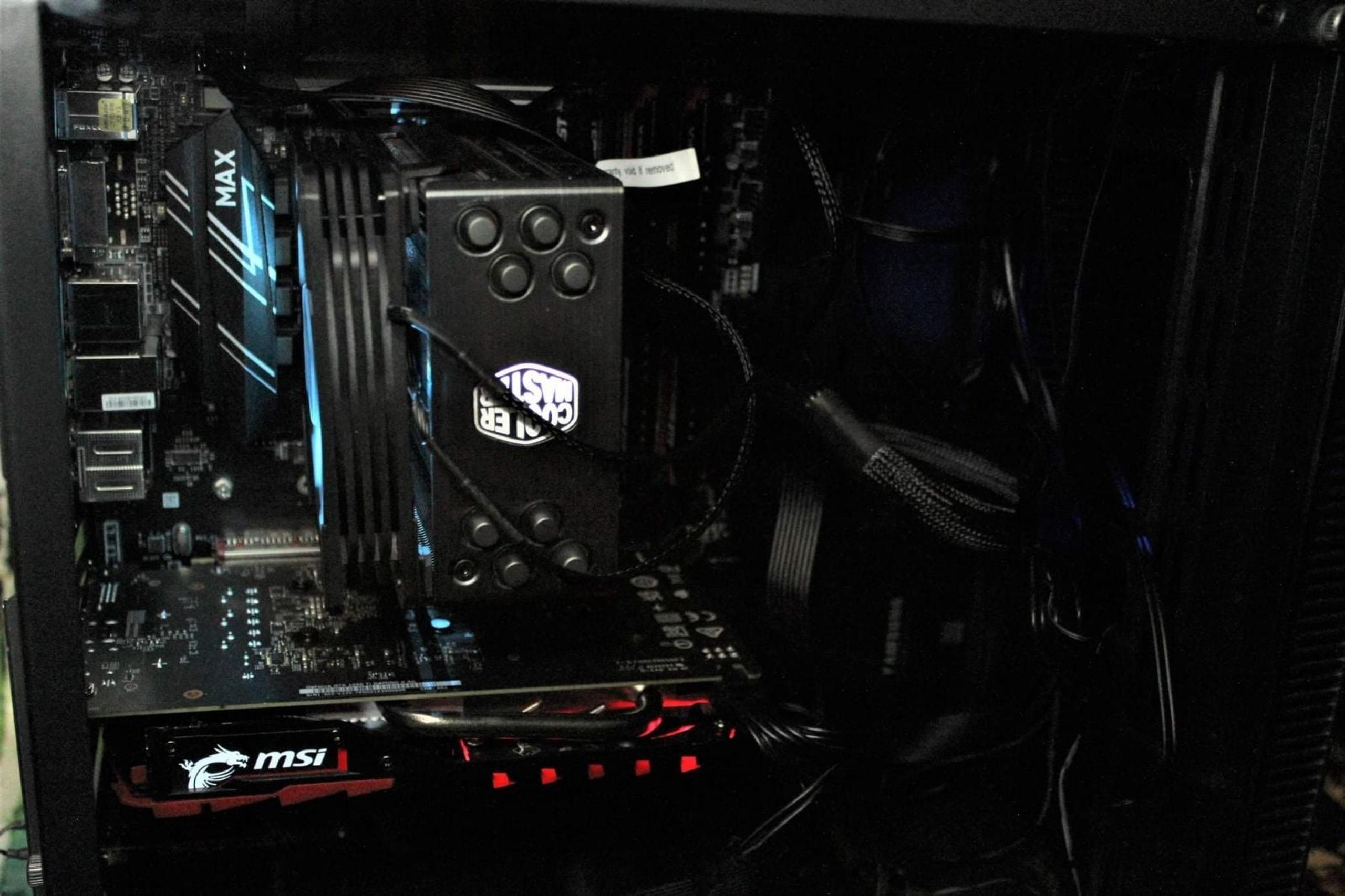 Msi gaming pc