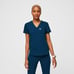 Figs Deep Reef Catarina Scrub Top - XL Petite