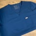 Figs Deep Reef Catarina Scrub Top - XL Petite