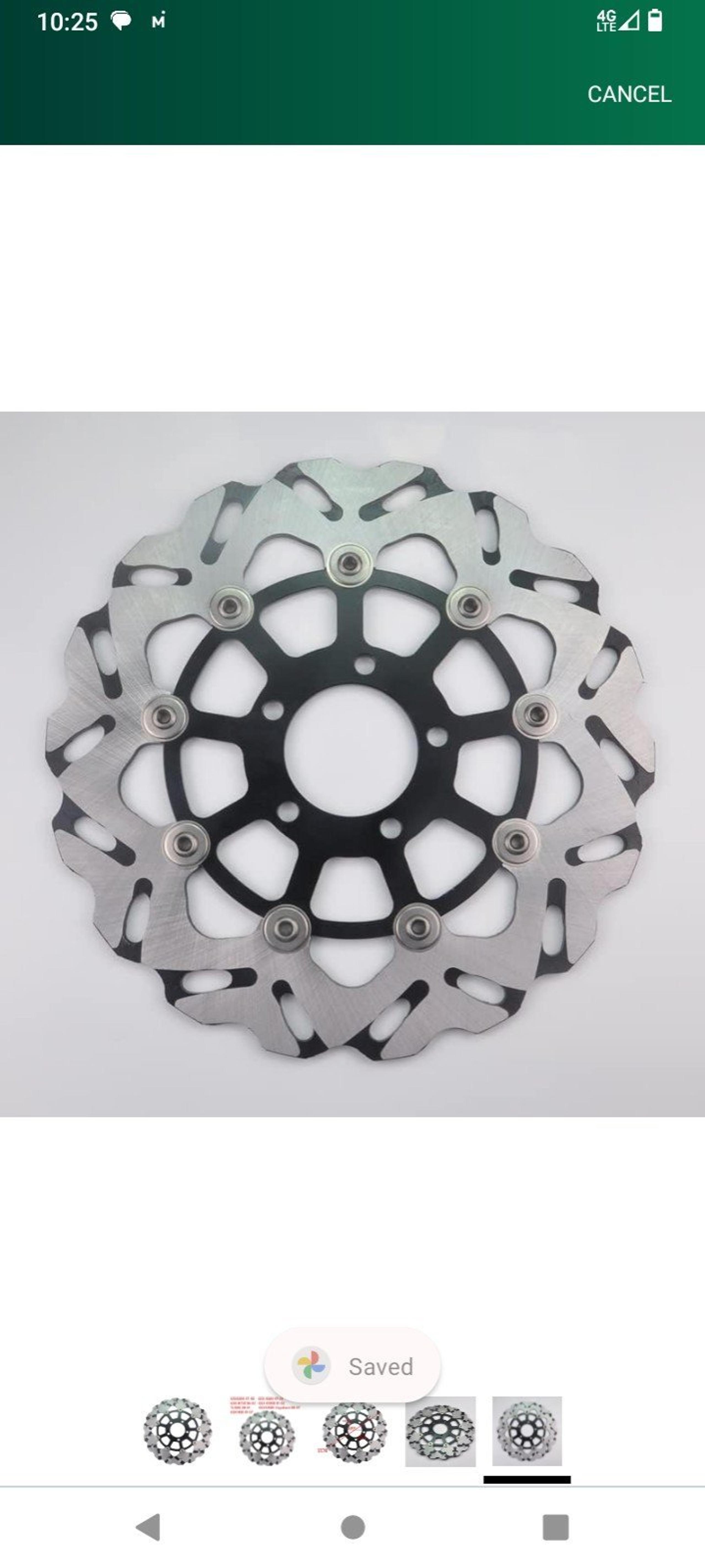 Motorcycle Front Brake Disc Rotor For Suzuki GSX-R600 97-03 GSX-R750 96-03 GSX-R