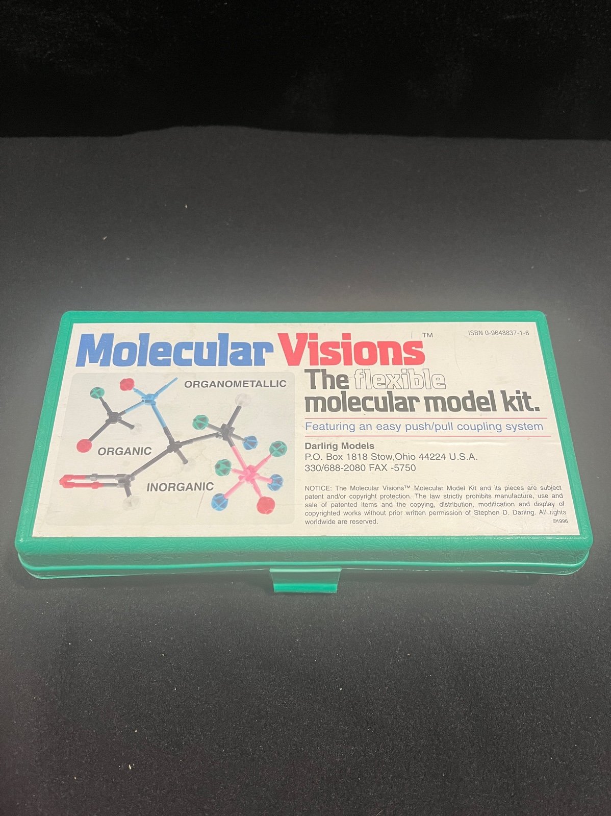 Chemistry molecule set