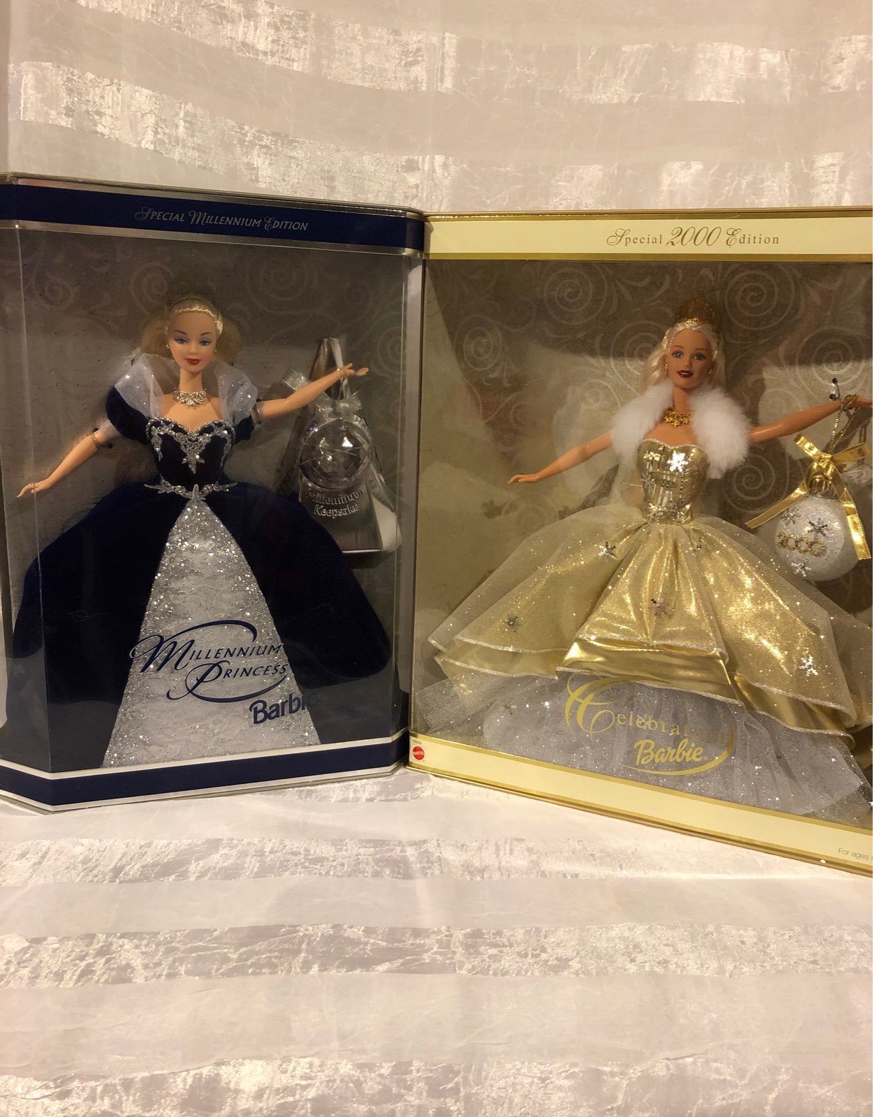 Millennium Princess & Celebration Barbie