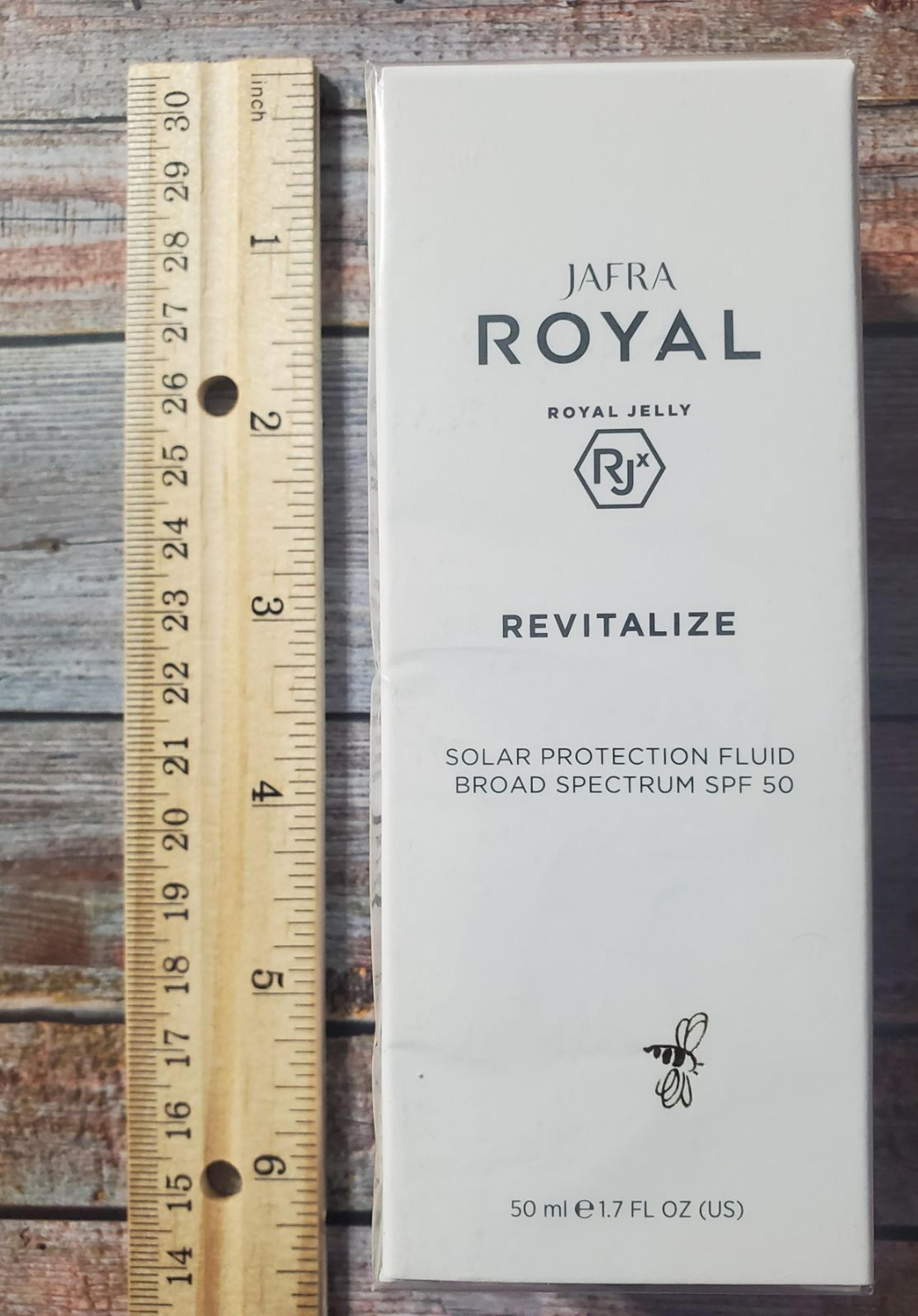 New Revitalize Solar Protection Fluid Broad Spectrum SPF 50