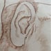 Modern Minimal Portrait Drawing