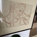 Modern Minimal Portrait Drawing
