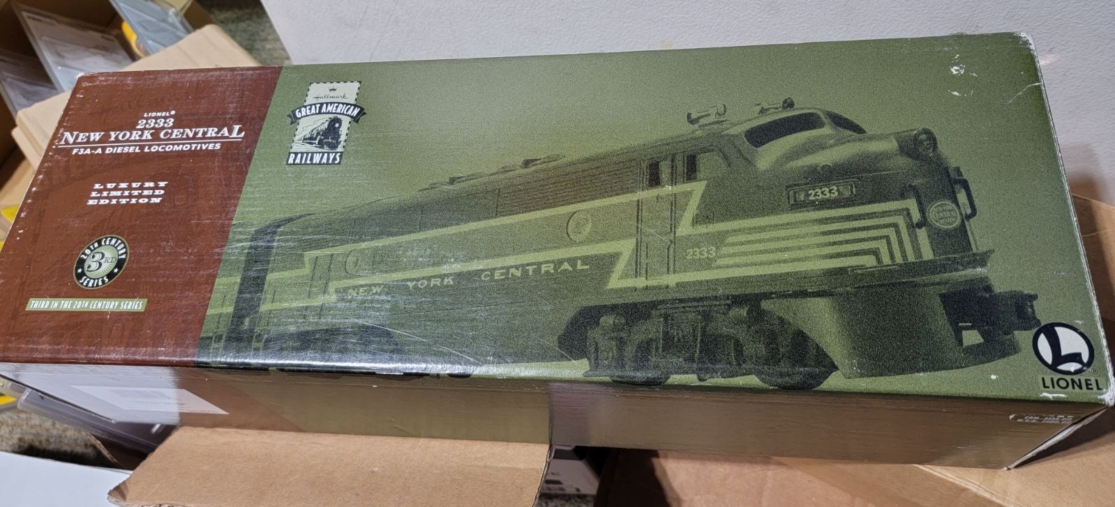 New York Central F3A-A Diesel Locomotive