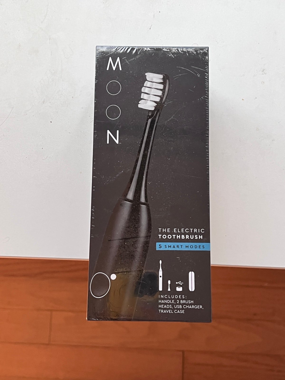 Moon electric toothbrush