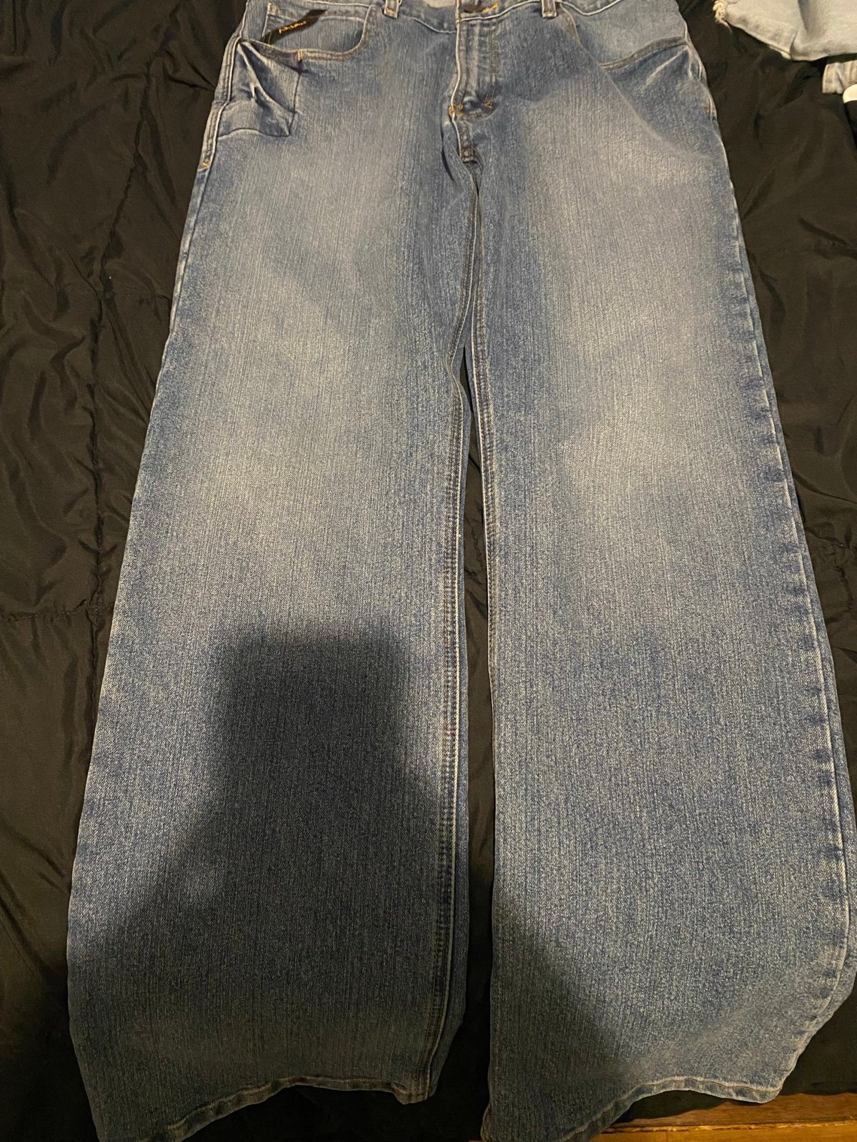 Ariat relaxed boot cut jeans for men