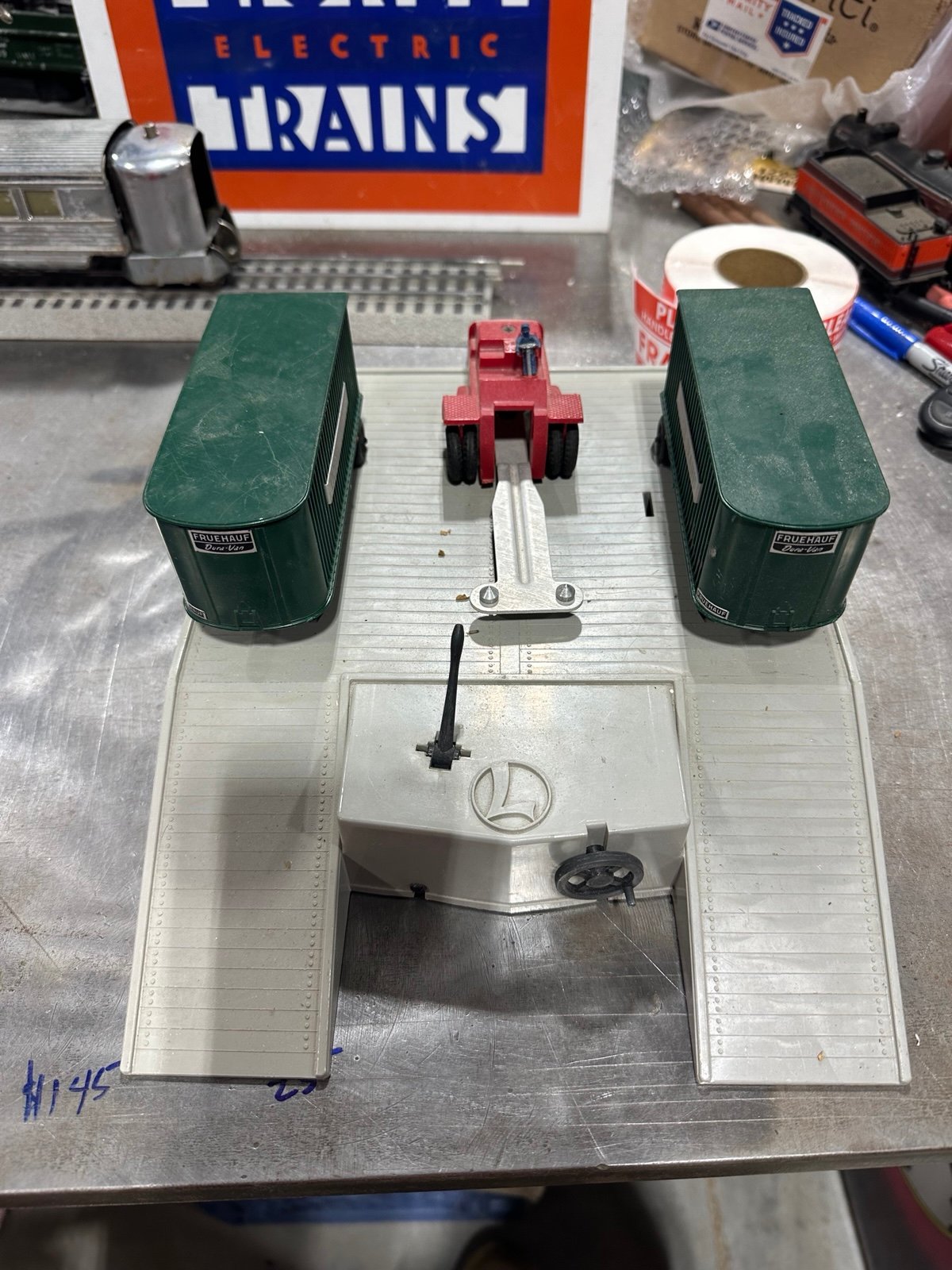 Lionel trains