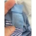 J. McLaughlin Women’s sz 14 blue trousers wide leg, pockets