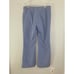 J. McLaughlin Women’s sz 14 blue trousers wide leg, pockets