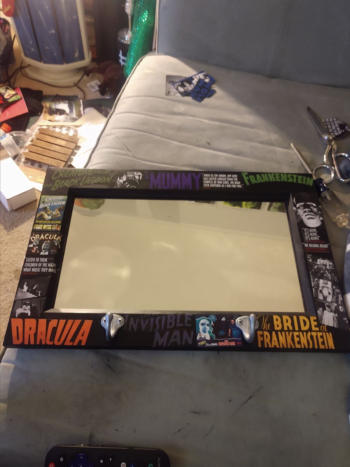 Universal Monsters Mirror
