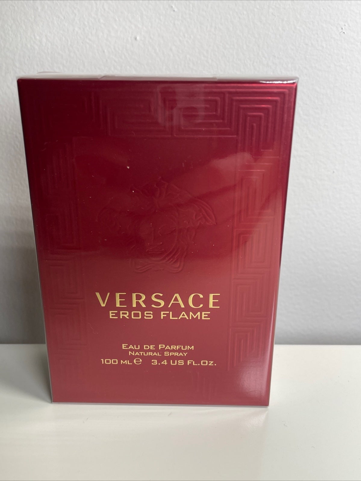 Versace Eros men EDP 100 ml 3.4 FL Oz fresh