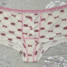 Victoria’s Secret PINK Y2K Thermal Sleep Shorts L