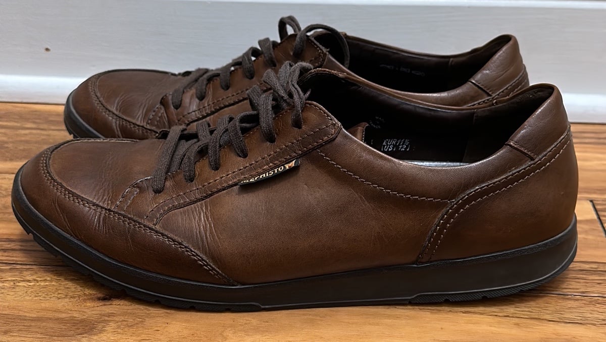 Mephisto Air Relax men's shoes 12 | Mercari