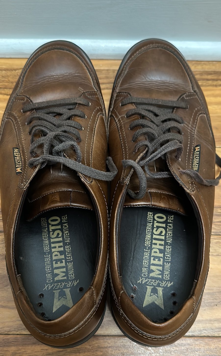 Mephisto Air Relax men's shoes 12 | Mercari