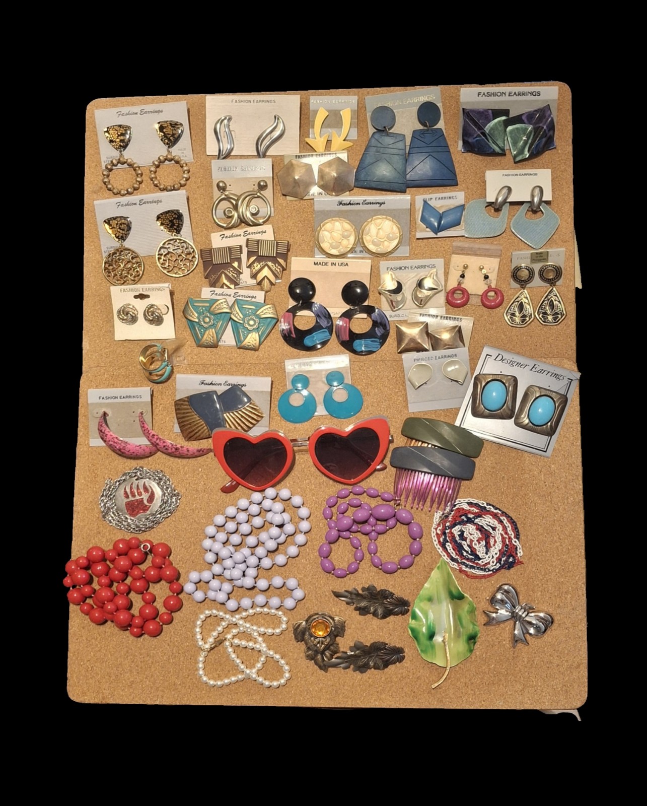 NWT Vintage New Old Stock Jewelry Lot #101