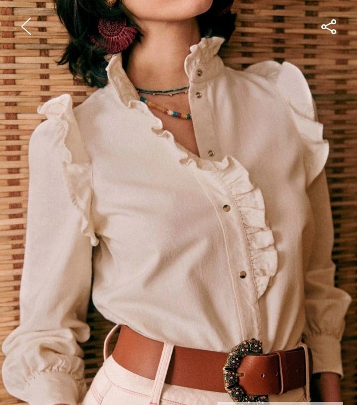 Sezane Eva Shirt