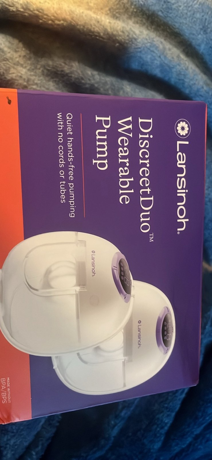 lansinoh wearable pump
