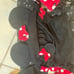 tula baby carrier free to grow with custom Minnie Mouse hood and padding