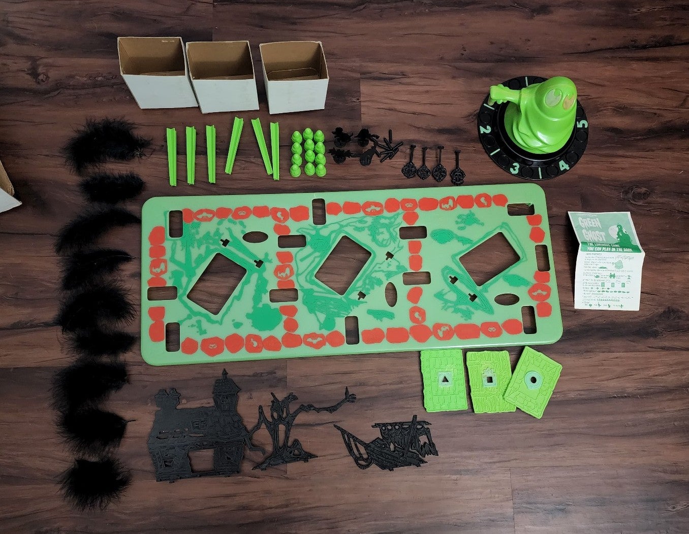 Green ghost game