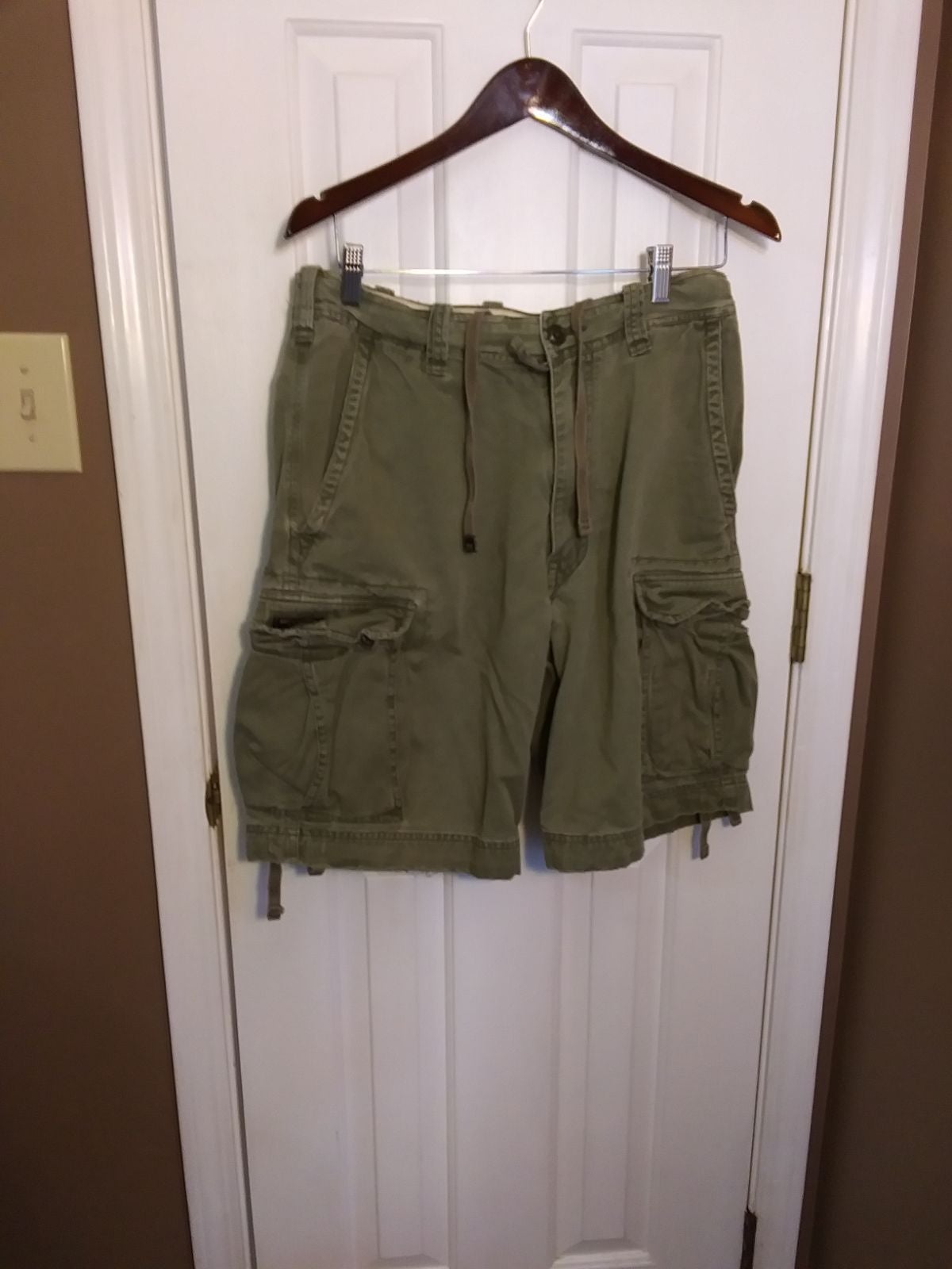 NWOT 30 ABERCROMBIE FITCH MENS CARGO SHO