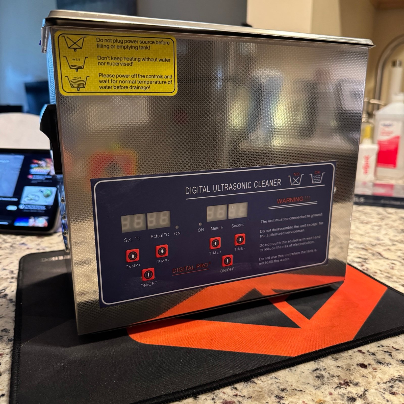 Digital Ultrasonic Cleaner