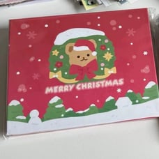 Kizzi Christmas stickers book