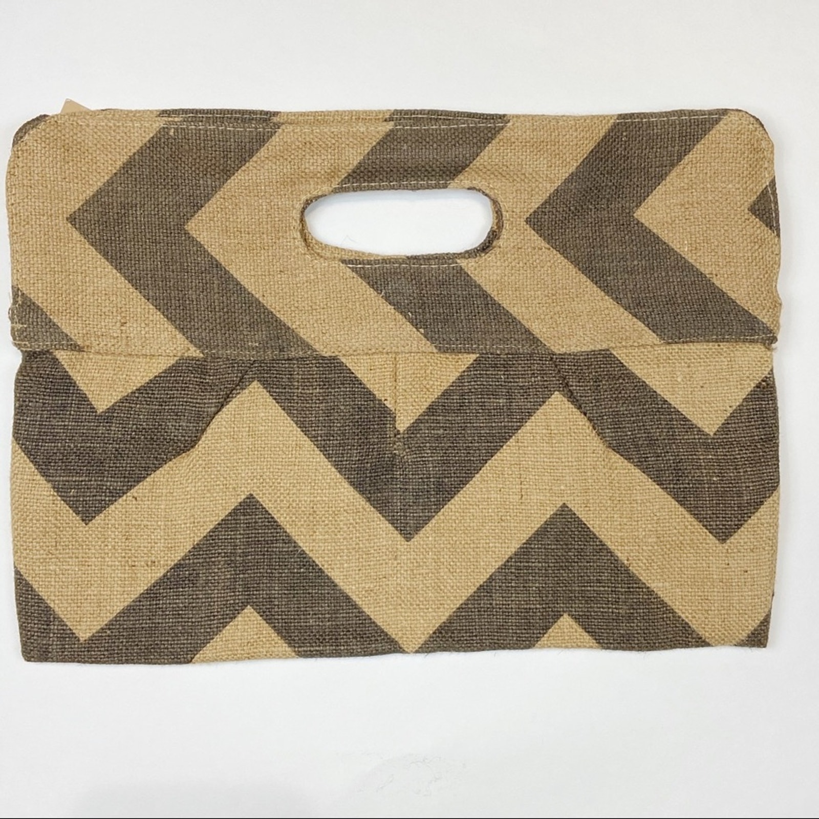 NWT The Royal Standard Chevron Clutch