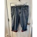 Eddie Bauer sees Flannel Lined Jeans sz 44