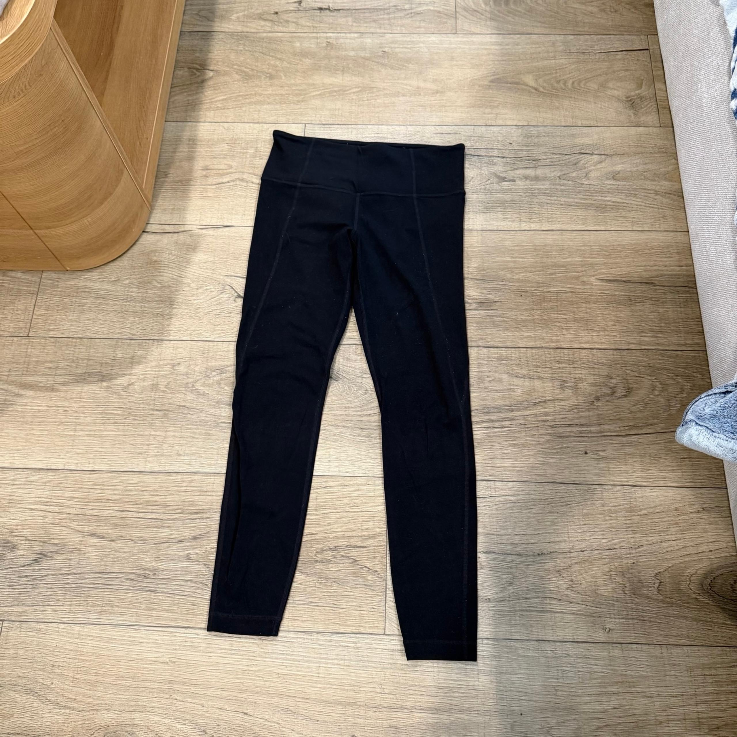 Athleta Black Leggings Sleek Form-Fitting Bottoms Women’s Athletic XS