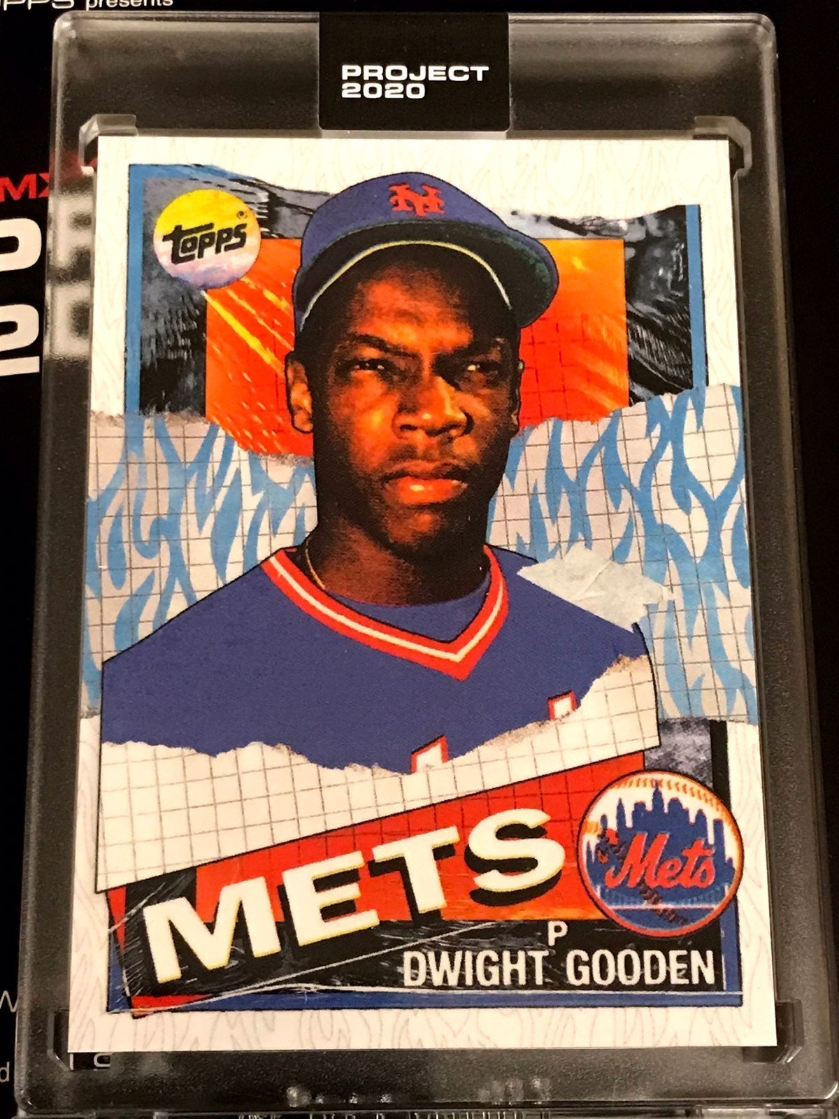 Topps Project 2020 12 Dwight Gooden Mets