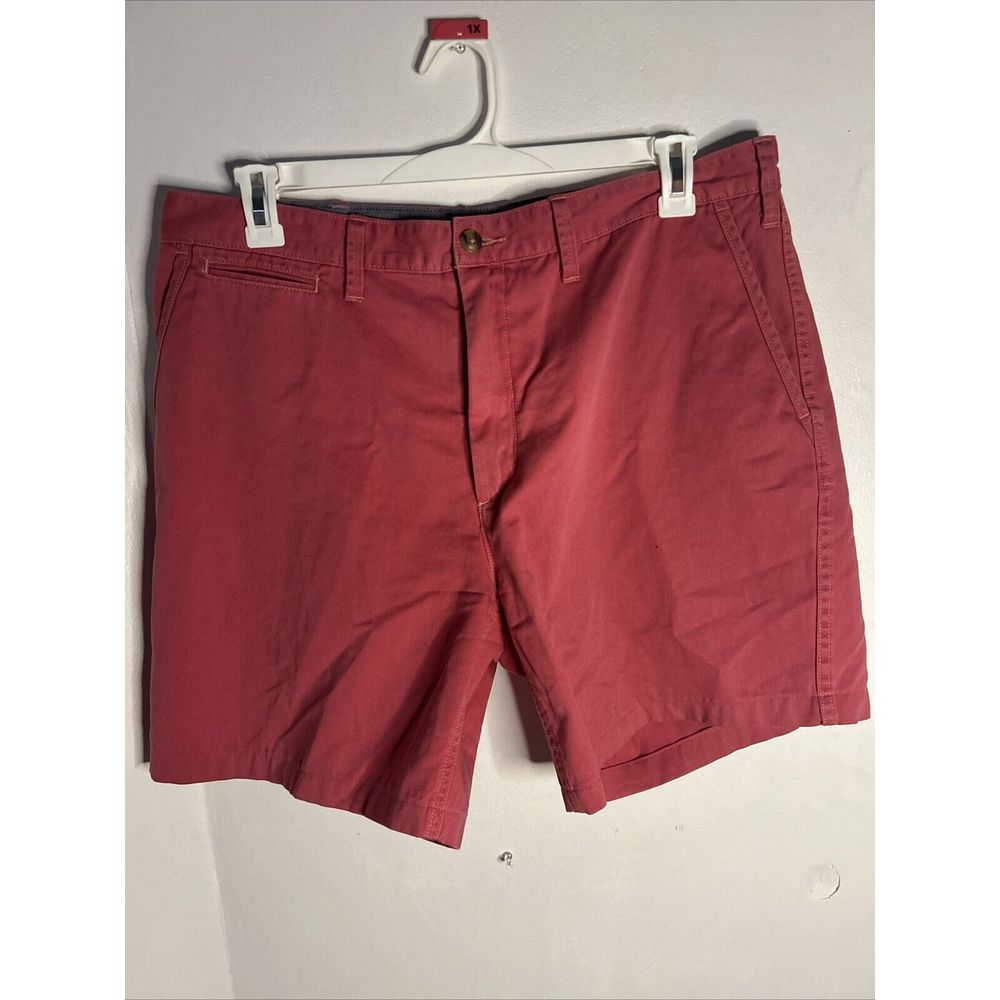 Polo Ralph Lauren Shorts Mens Sz38 Pink Salmon Classic Fit Chino 9 Inseam