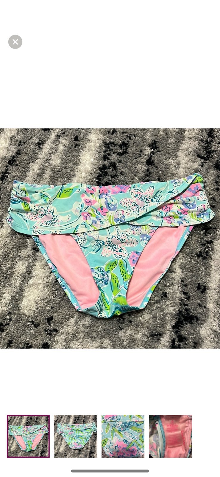 Lilly Pulitzer swim bottom