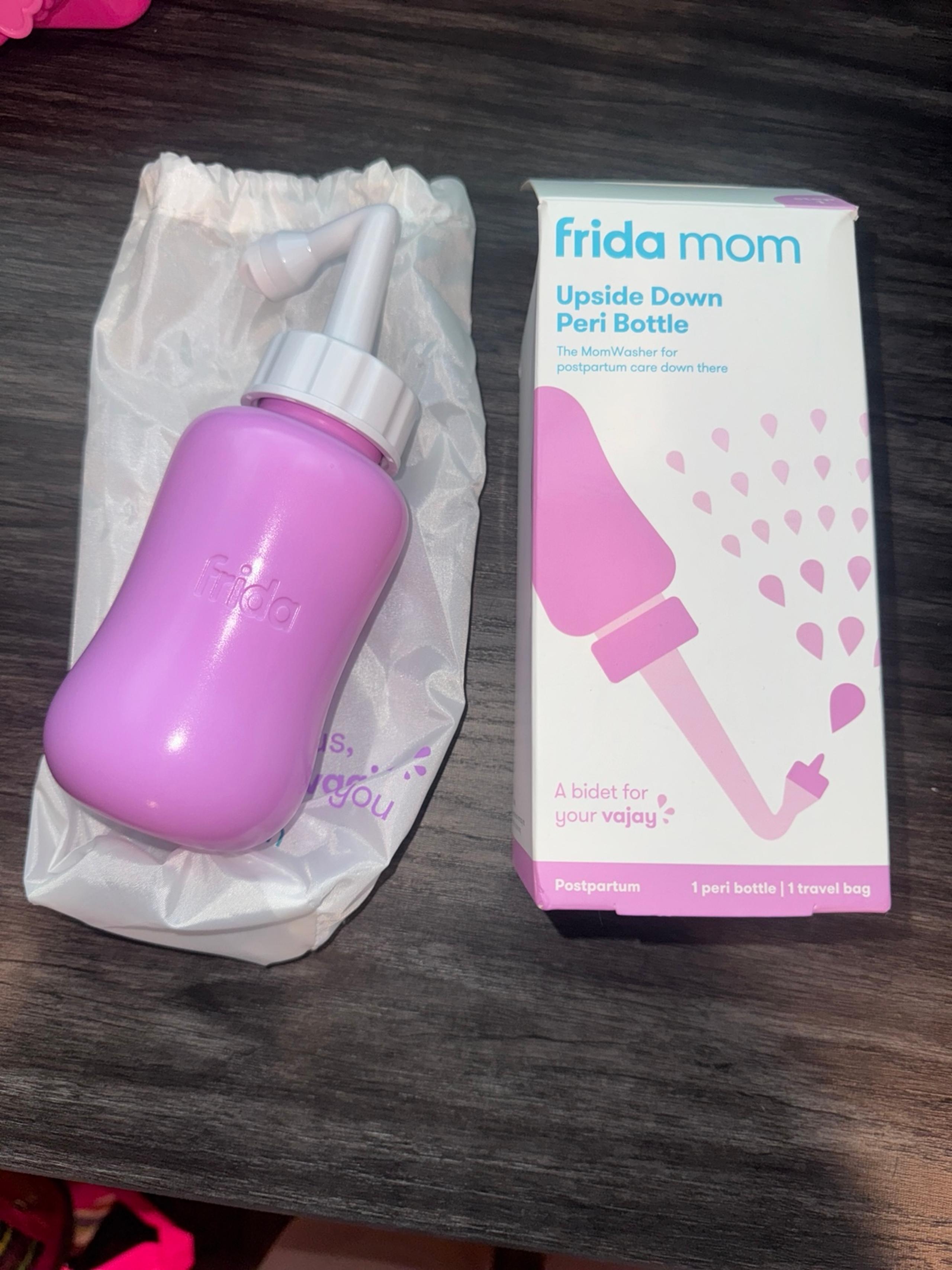 New Frida Mom Upside Down Peri Bottle