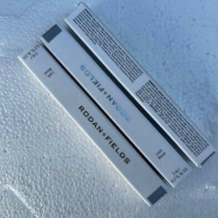 x3 Rodan Fields Lash Boost - Full Size Brand New 5ML/0.17 fl oz