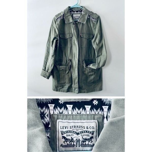 Levi Strauss&Co Military style Jacket