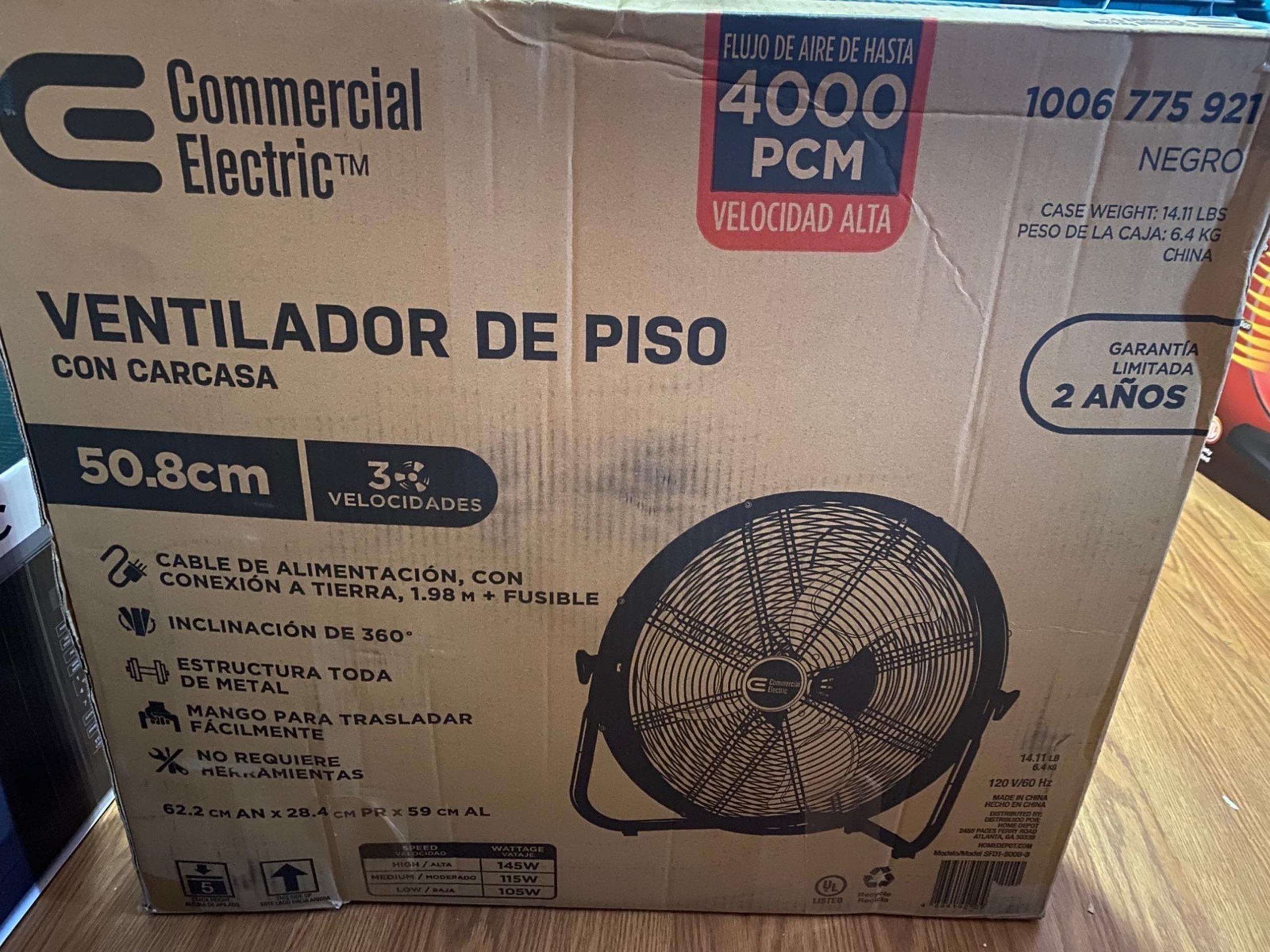 Commercial Electric Fan