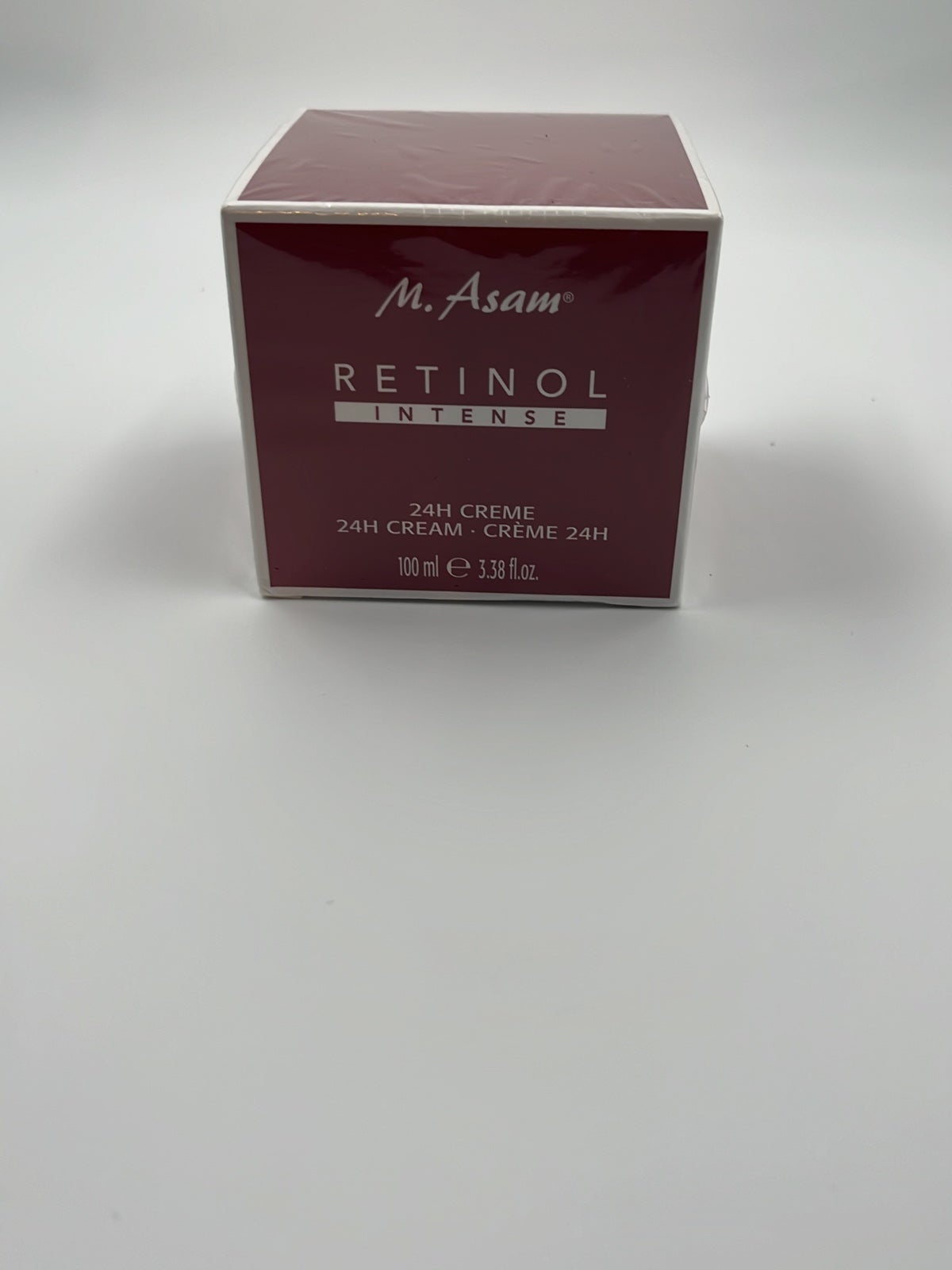 M. Asam Retinol Intense 24 hr Creme 3.38 fl oz NIB