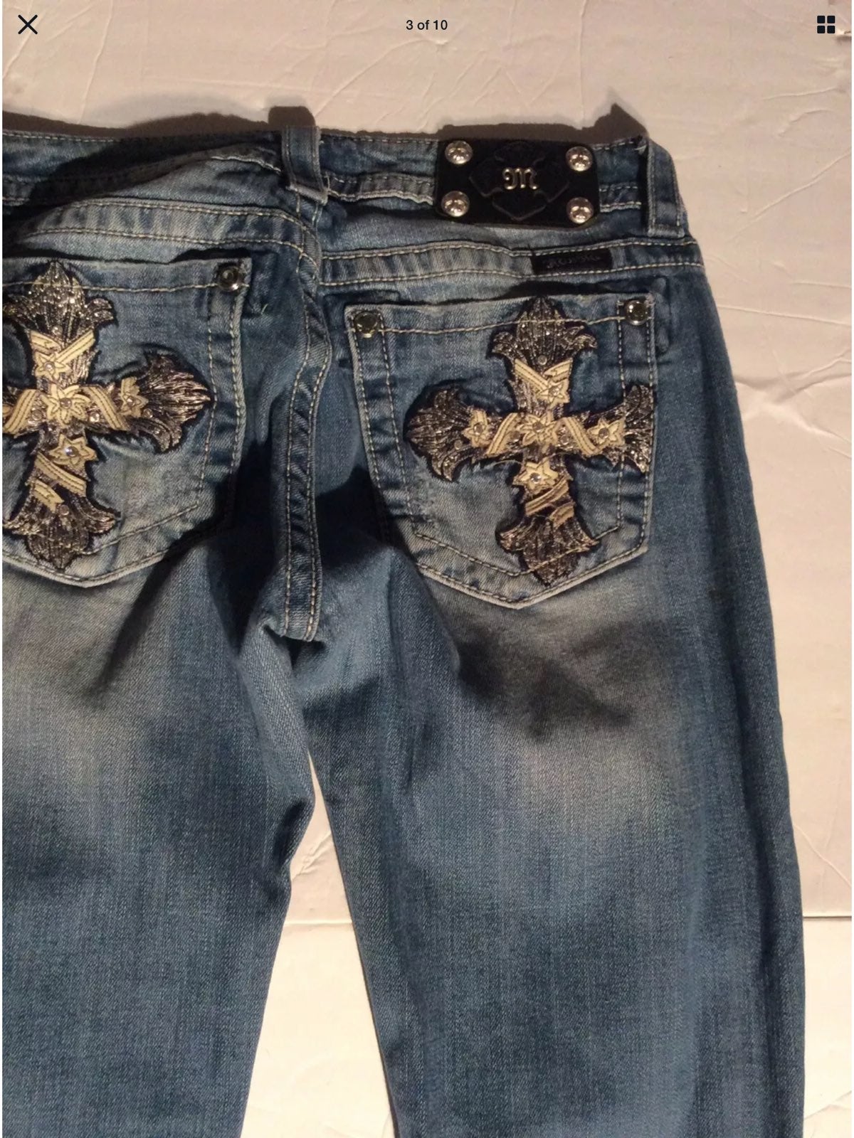 MISS ME BOOTCUT JEANS 29 x 34