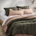 Full/Queen Rayon from Bamboo Quilt Dark Olive Green - Casaluna™
