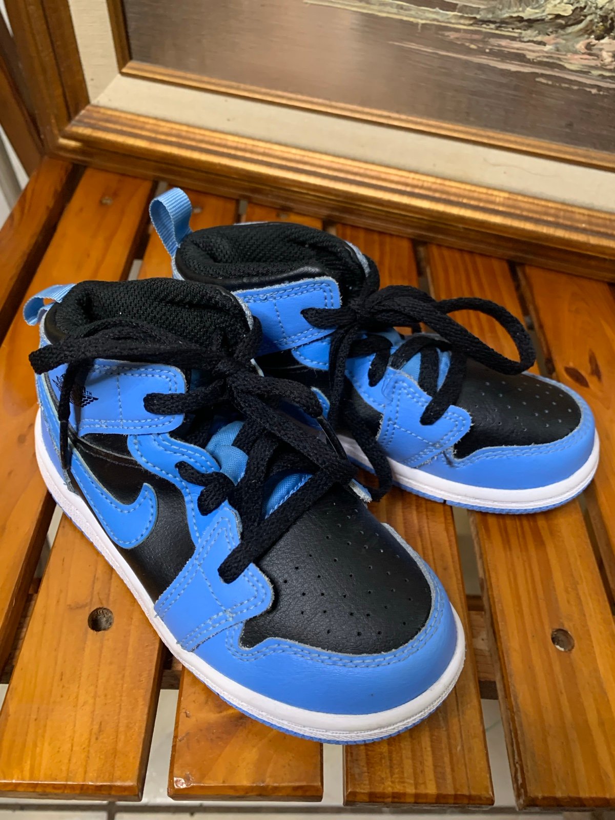 Jordan Nike kids sneakers size 8.5 kids.