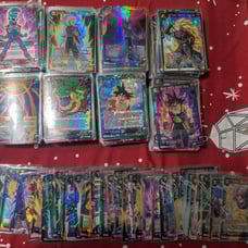 200 Dragon ball bulk cards