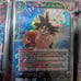 200 Dragon ball bulk cards