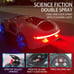 Soul Car Double Spray Light Toy Dual Control Remote Control