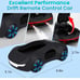 Soul Car Double Spray Light Toy Dual Control Remote Control